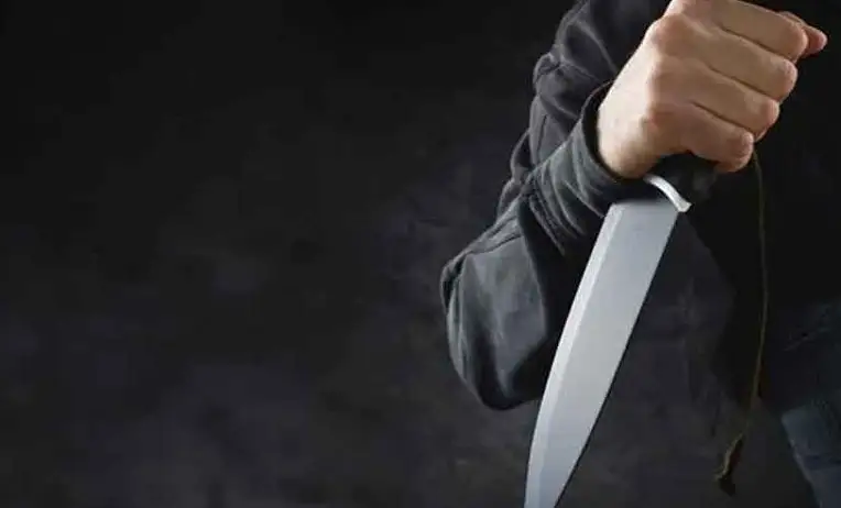 عقوبة الطعن بالسكين بالسعودية