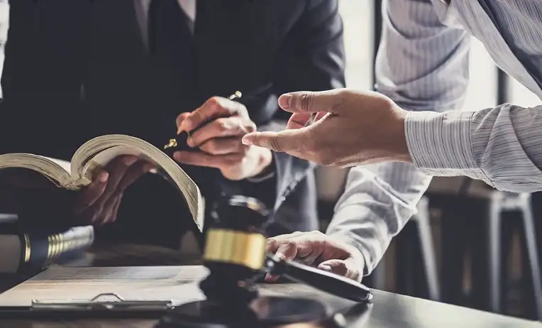 لائحة اعتراضية في قضية جنائية