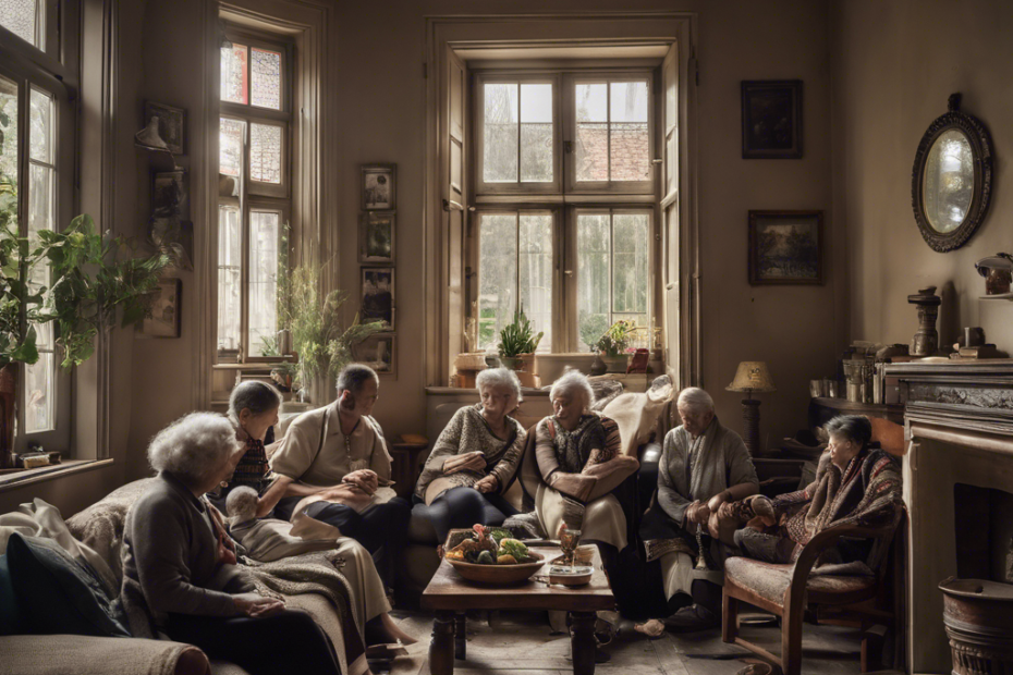 حكم السكن في بيت الورثة