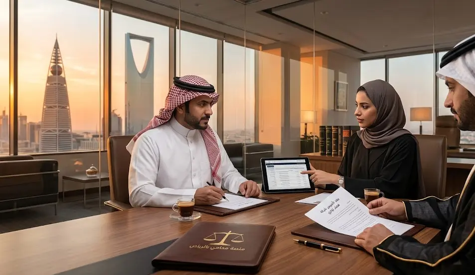 افضل محامي في الرياض, محامي بالرياض