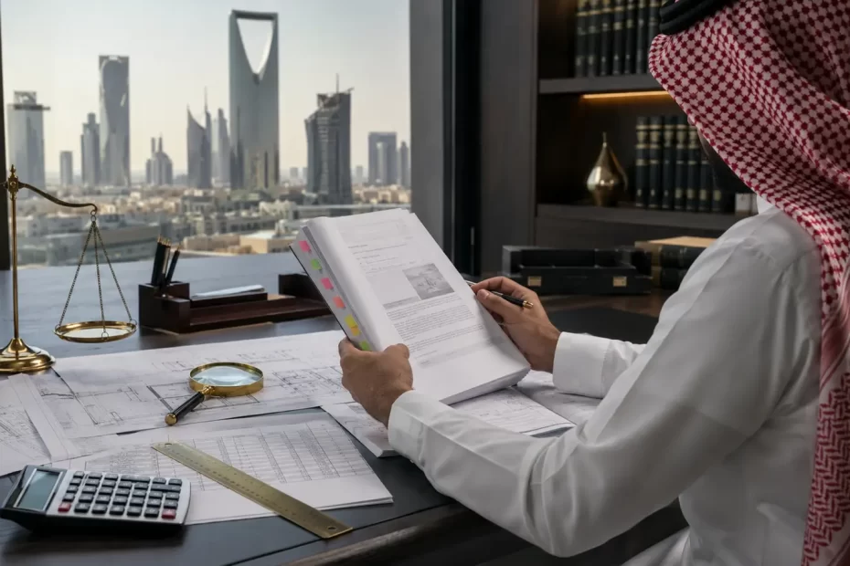 الاعتراض على تقرير الخبير في السعودية ومراجعة الملاحظات الفنية