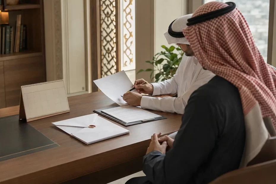 إعذار المدين في النظام السعودي قبل الفسخ والتعويض