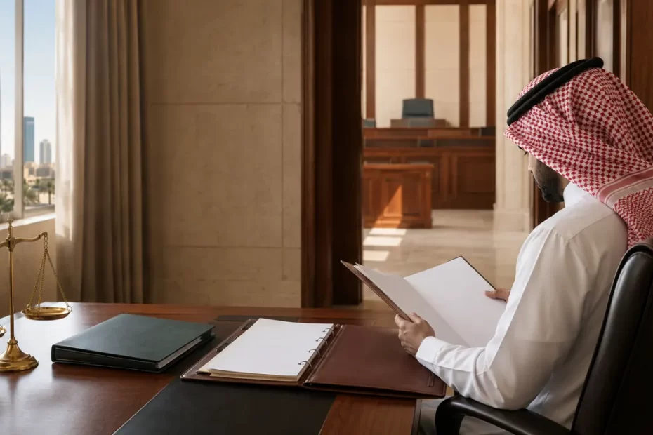 انقطاع الخصومة في السعودية وأثره على سير الدعوى