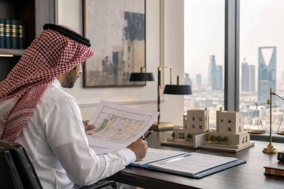 دعوى منع التعرض للحيازة في السعودية وحماية العقار