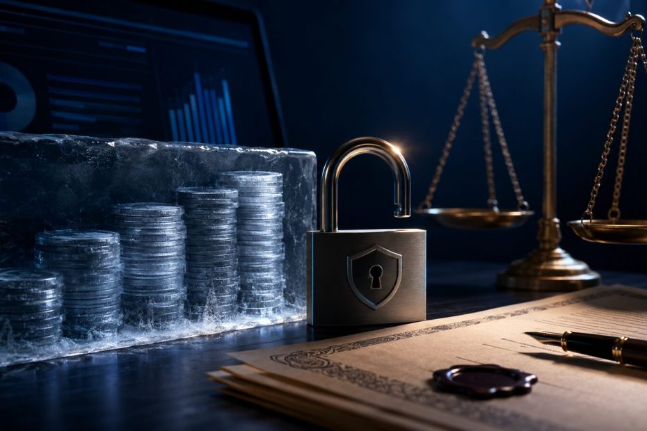 تعويض المتضرر من حجز تحفظي على الأموال في السعودية