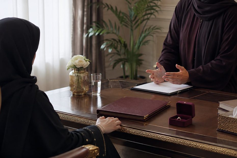 المطالبة بالمهر المؤجل بعد الطلاق في السعودية