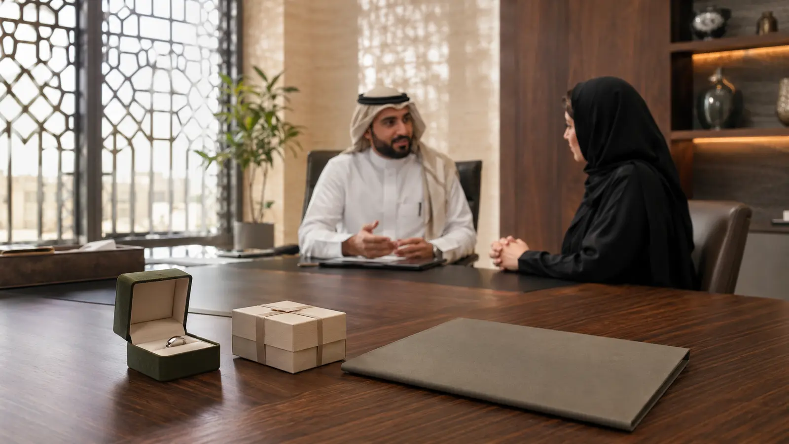 التعويض عن العدول عن الخطبة في السعودية: الهدايا والمهر والضرر 1 التعويض عن العدول عن الخطبة في السعودية واسترداد الهدايا والمهر