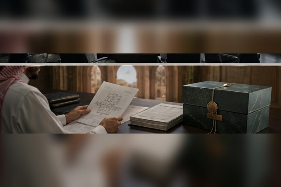طلب جرد ومحاسبة التركة