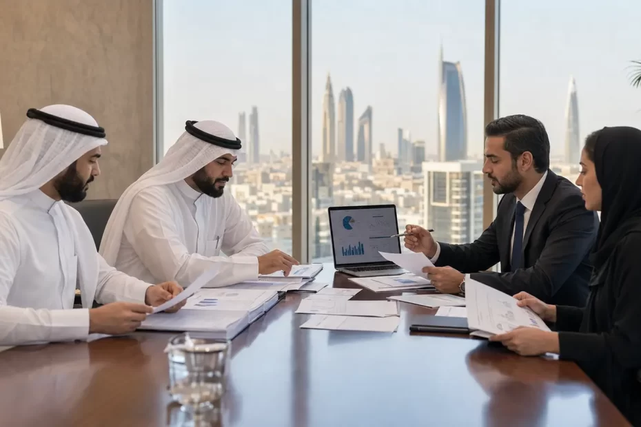 دعوى المحاسبة بين الشركاء في السعودية