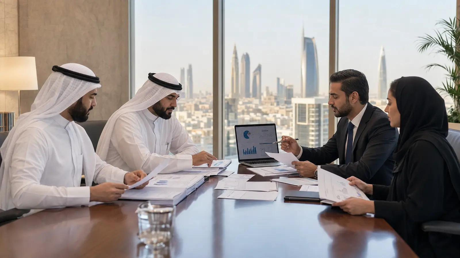 دعوى المحاسبة بين الشركاء في السعودية